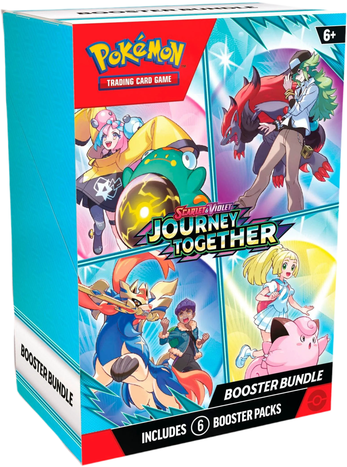 Pokémon TCG: Scarlet and Violet -
Journey Together - Booster Bundle