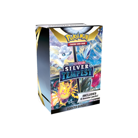 Pokémon TCG: Scarlet and Violet -
Silver Tempest - Booster Bundle