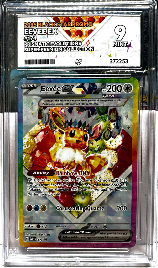 Eevee EX : 174/131- ACE - 9 MINT