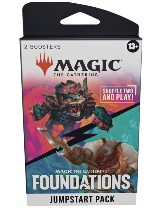 Magic: The Gathering Foundations Jumpstart Booster 2-Pack