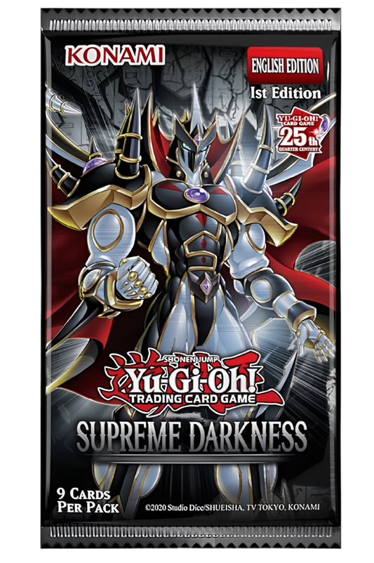 Yugioh Supreme Darkness Booster Pack
