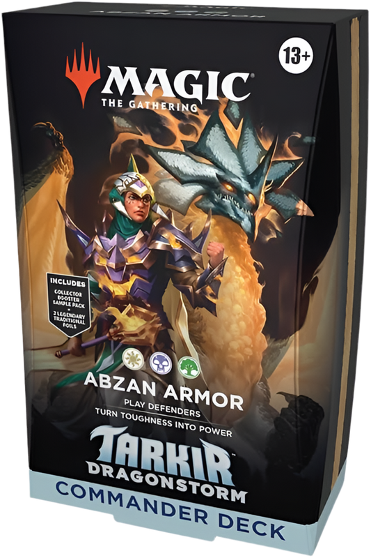 Magic: The Gathering Tarkir: Dragonstorm Commander Deck – Abzan Armor