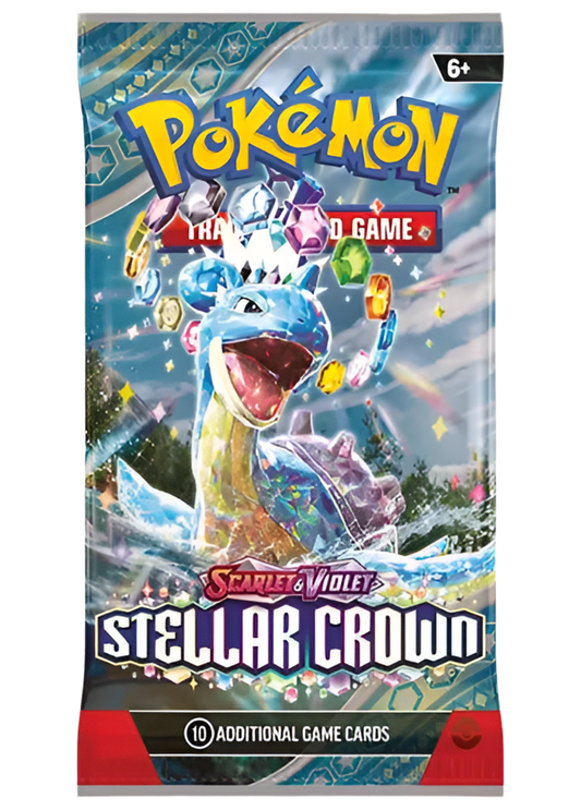 Pokémon TCG: Scarlet and Violet - Stellar Crown - Booster Pack