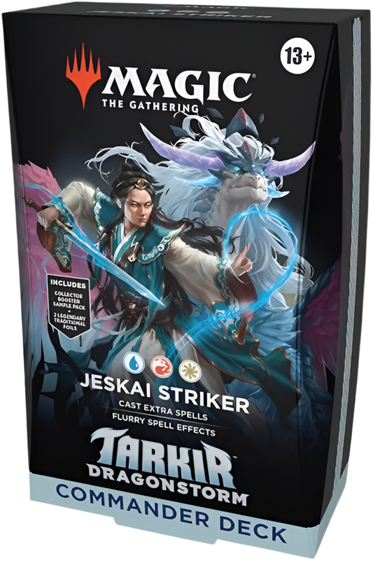Magic: The Gathering Tarkir: Dragonstorm Commander Deck - Jeskai Striker