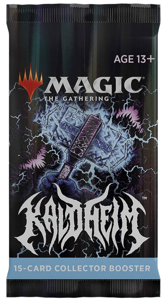 Magic: The Gathering Kaldheim Collector Booster Pack