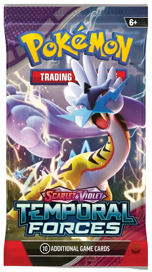 Pokémon TCG: Scarlet and Violet 5 - Temporal Forces - Booster Pack