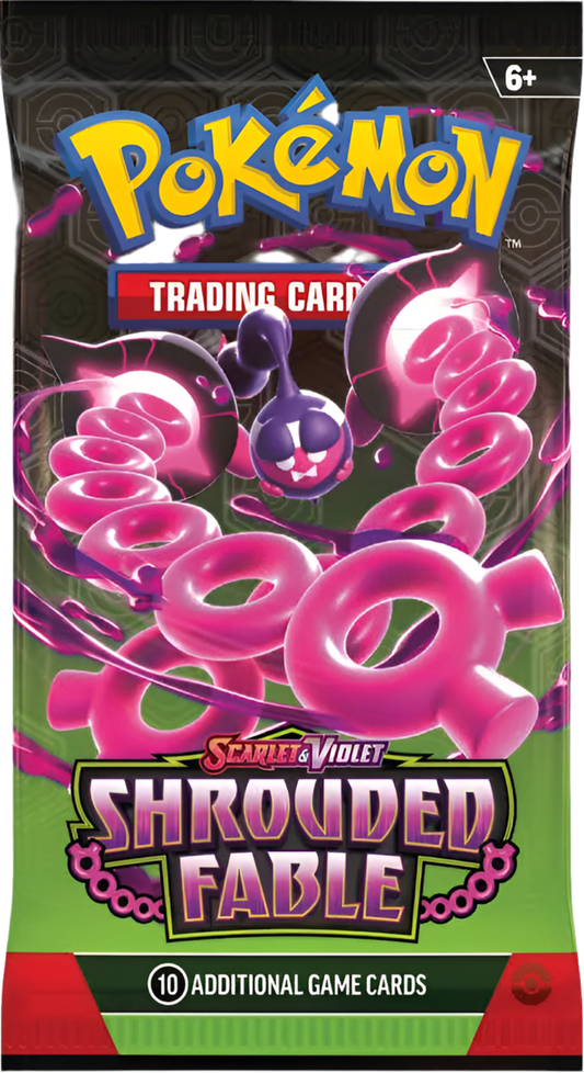 Pokémon TCG: Scarlet and Violet - Shrouded Fable - Booster Pack
