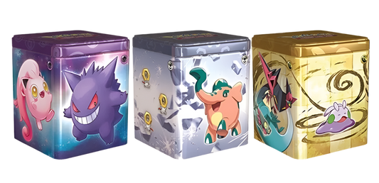 Pokémon Stacking Tin