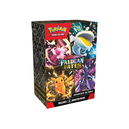Pokémon TCG: Scarlet and Violet -
Paldean Fates - Booster Bundle