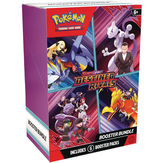 Pokémon TCG: Scarlet and Violet - Destined Rivals - Booster Bundle