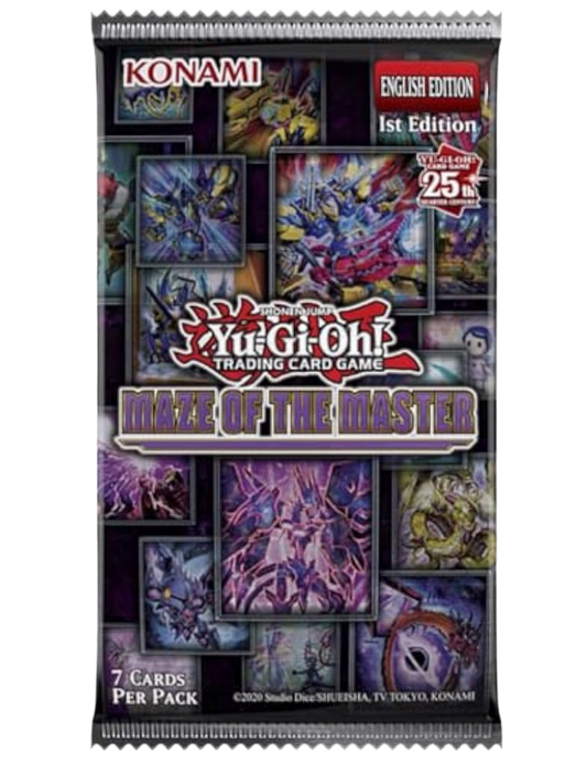Yu-Gi-Oh! Maze of the Master Booster Pack