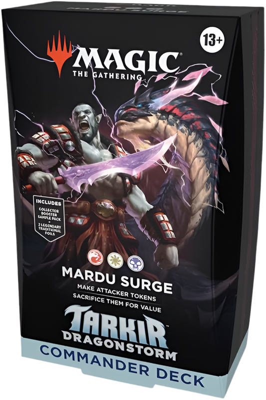 Magic: The Gathering Tarkir: Dragonstorm Commander Deck - Mardu Surge