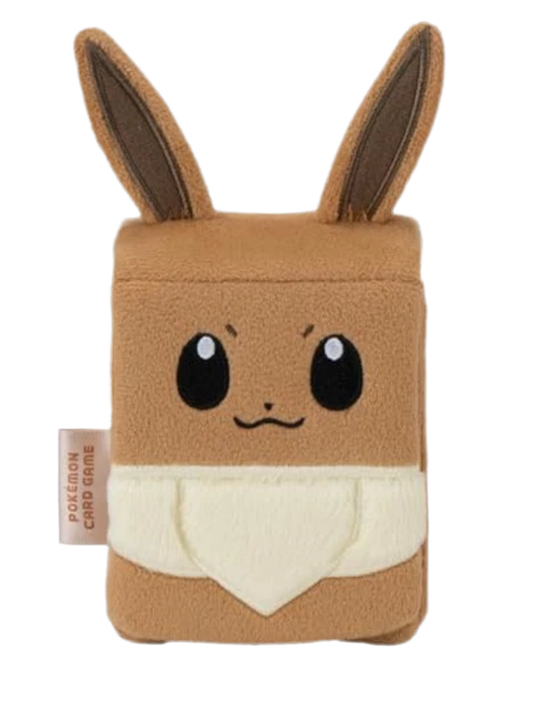Pokémon TCG - Prismatic Evolutions Super Premium Collection SPC - Eevee Plush Deck Case