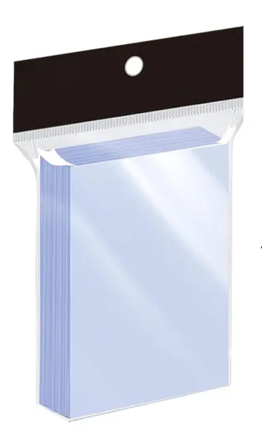 Clear card sleeves (100 count)