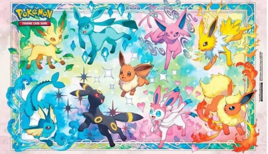 Pokémon TCG - Prismatic Evolutions Super Premium Collection SPC - Eevee Playmat