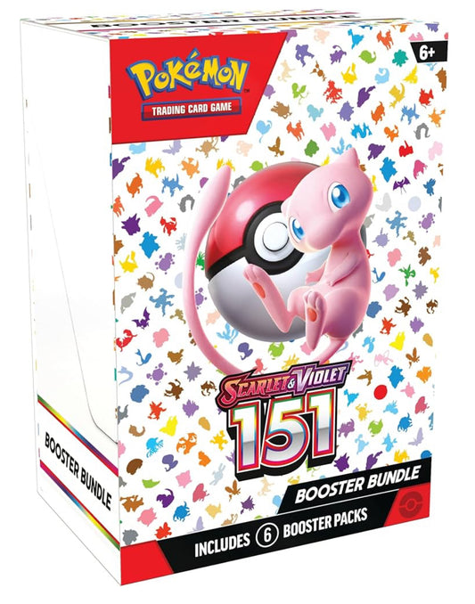 Pokémon TCG: Scarlet and Violet - Pokémon 151 - Booster Bundle